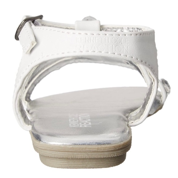 Kenneth Cole Reaction Brighten Beach 2 Jeweled T-Strap toddler girl Sandal - Picture 3 of 10